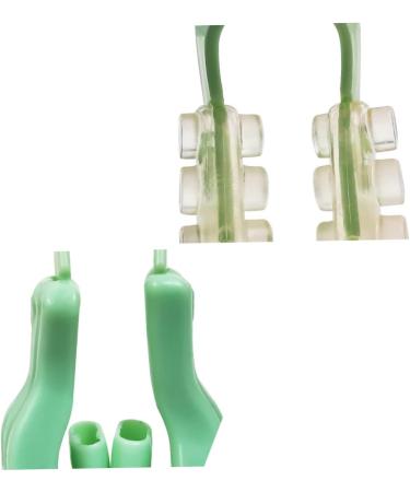 Beatifufu 1 Set Nose Clip Set Nose Bridge Straightener Night Nose Clips Sleeping Nose Clip Nose Nasal Stopper Clips Nariz U-type Nasal Woman Nose Clips U-type Nose Clips 5.3x3.8cm Green - Buy Online on GoSupps.com