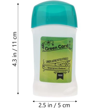 Yardwe Tattoo Transfer Gel - Tattoo Transfer Stick - Tattoo Stencils - Tattoo Supplies - 1pc - Buy Online on GoSupps.com