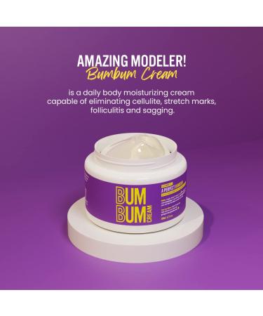Original Bum Bum Cream 200mL - Brazilian Cellulite Remover for Women & Men - Buy Online on GoSupps.com