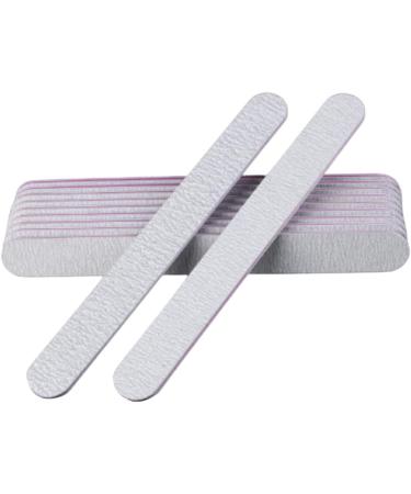 Dajidafu 10 Pieces Dual-sided Nail File Manicure Trimmer Pedicure Equipment Fingernail Trim Tools Trimming Tool for Home Salon Using - Buy Online on GoSupps.com