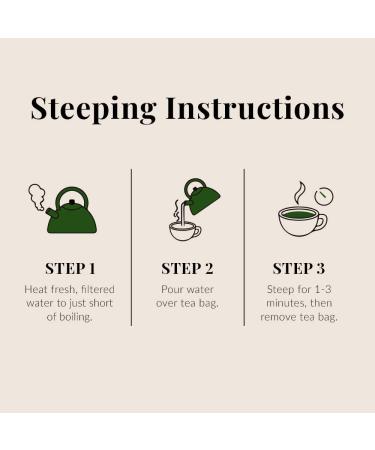 Organic Jasmine Green Tea - 50 Tea Bags | The Republic of Tea - Buy Online on GoSupps.com