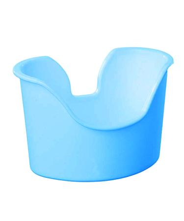 Ear Wash Basin- Wax Removal Basin.Compatible with All Types of Ear Wash Systems.(Blue) Rx (TM) Ear Wash Systems (Blue)