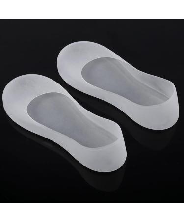 Silicone Foot Sock 1 Pair Full Length Prevent Plantar Foot Care Protector (Size L) - Buy Online on GoSupps.com