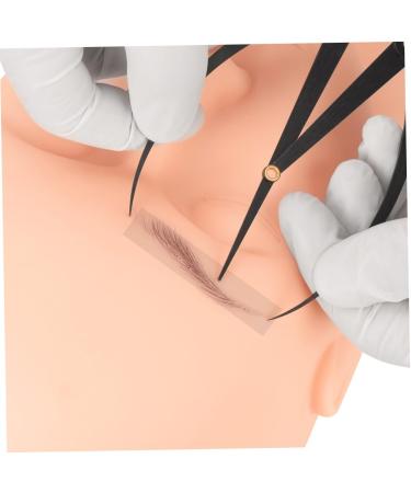 Angoily Eyebrow Positioning Ruler Compass Eyebrow Ruler Eyebrow Measuring Tool Measuring Ruler Curve - Buy Online on GoSupps.com