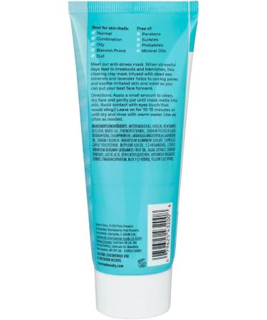 Freeman Anti-Stress Clay Mask For Irritated Skin - Buy Online on GoSupps.com