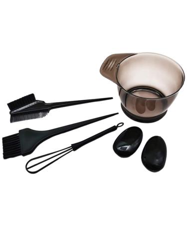 Minkissy 5-Piece Snail Silicone Ear Protector Hair Dye Set | Professional Hairdressing Salon Accessories for Dyeing & Coloring - Buy Online on GoSupps.com