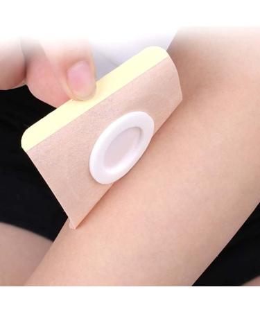 MILISTEN 20pcs Non-Woven Corn Cushion Toe Pads - Callus Remover Patch for Toe Corn, Moleskin Tape for Feet - Adhesive Heel Sticker for Corn Removal - Buy Online on GoSupps.com