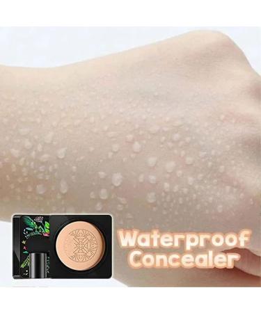 Tri Color Mushroom Head Air Cushion BB Cream: Moisturizing & Long Lasting Matte Concealer - Buy Online on GoSupps.com
