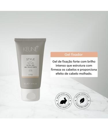 Keune Style Texture Ultra Gel 88 50 ml - Buy Online on GoSupps.com