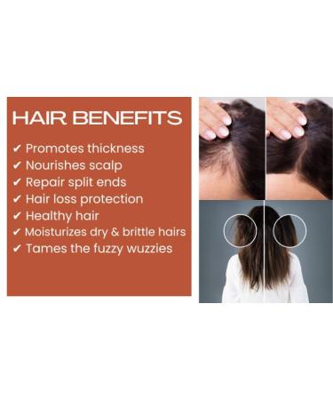 Batana Oil Hair Growth Agent - 100% Pure & Natural Enhances Thickness for Men & Women 3.52 Oz (2 Units) - International Shipping Available - Buy Online on GoSupps.com