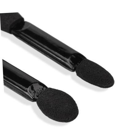 FRCOLOR 100pcs Makeup Eyeshadow Brush Eyeshadow Brush Kit Brush Eyeshadow Eye Shadow Brush Miss Make up Set M Black - Buy Online on GoSupps.com