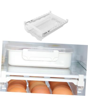 1pc Fridge Refrigerator Eggs Container Refrigerator Eggs Case Egg Carton Organizer Multifunction - Buy Online on GoSupps.com