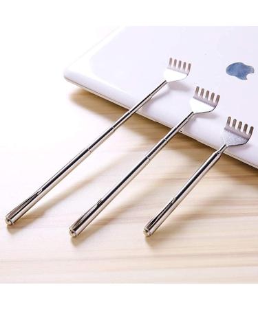 Portable Scalp Head Massager Kit Scalp Massager Spider with 12 Sensors for Deep Relaxation & Stress Reduction SPA Telescopic Extendable Back Scratcher in Office and Home(Golden). - Buy Online on GoSupps.com