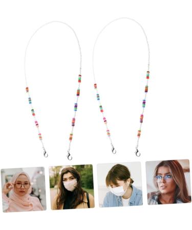 Buy Sewoart 2-in-1 Anti-Drop Chain for Children's Glasses | Multi-Purpose Mask and Spectacle Band - Durable Stylish Accessories - Buy Online on GoSupps.com