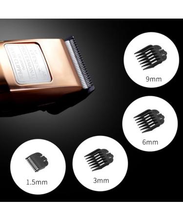 Buy Professional Gold Hair Clipper | Adjustable Fading & Blending Men s Hair Trimmer for Beard & Hair Cutting Tools International Shipping Available - Buy Online on GoSupps.com