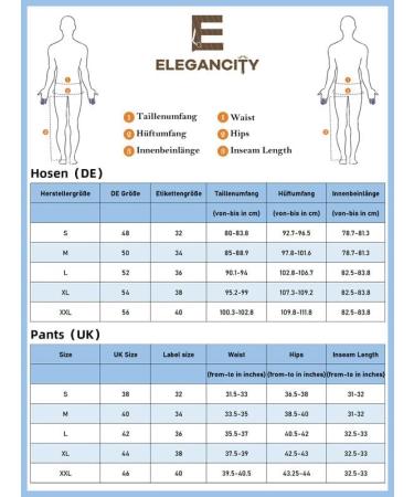 Elegancity Men's Cargo Trousers - Casual Jogger Work Pants with Drawstring, Regular Fit, and Pockets | Sizes 38-46 | 36 (A-Green) - Buy Online on GoSupps.com