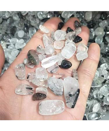 100g 9-15mm Natural Crystal Quartz Polished Black Tourmaline Crystals Tumbled Gravel for Crystals Stones Obelisk - Buy Online on GoSupps.com