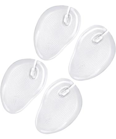 NOLITOY 16 Pcs Silicone Gel Palm Rest & Forefoot Cushion Inserts - Comfort for Flip-Flops & Foot Protection - Buy Online on GoSupps.com
