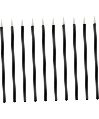 Healeved 300 Pcs Cosmetics Brush Cosmetic Brush Eyeliner Brush Applicator Facial Wand Face Wand White - Buy Online on GoSupps.com