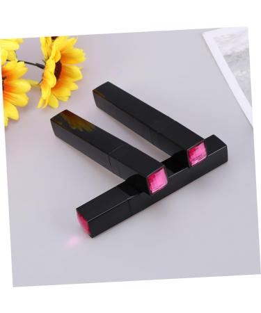  FOMIYES FOMIYES 12g Empty Square Silicone Mascara Tube with Glue Holder Easy to Refill Eyeliner Tube Holder for Travel - Buy Online on GoSupps.com
