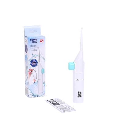 Portable manual cleaner mouth shower with a hand pump mobile oral shower removable water tank gentle cleaning for orthodontic dental care at home & trip