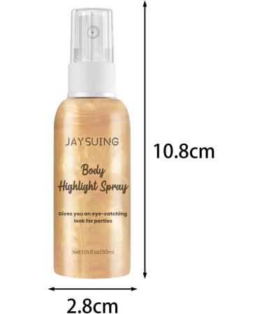 2X Sparkling Body Mist Mini Size Glow 30ml for Special Occasions - Buy Online on GoSupps.com