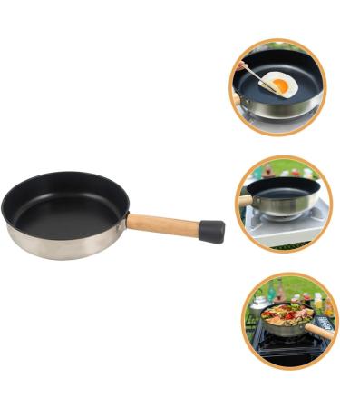 MERRYHAPY Egg Pan Outdoor Frying pan Universal Mini Egg Cooker Steak Multifunctional Pot Breakfast Plate Gas Griddle Egg Boiler Non Stick Frying Pans Handle Non Stick pan Pancake pan pan - Buy Online on GoSupps.com