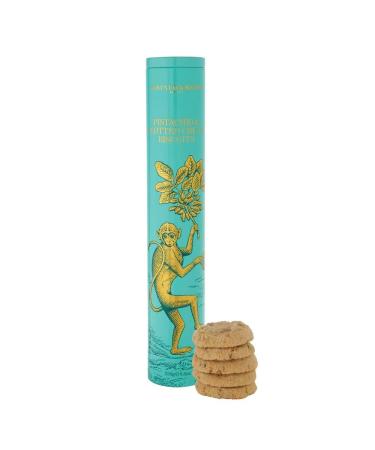 Pistachio and Clotted Cream Biscuits, 250g Tin
