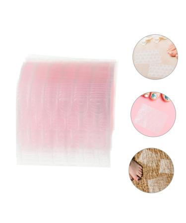 Beatifufu 100 Sheets Jelly Gel Nails Fake Nail Glue Nail Glue for Fake Nails Glue for Nails Nail Glue for Faux Nails Nail Art Stickers Nail Adhesive Tabs Artificial Jelly Glue Label Pink - Buy Online on GoSupps.com