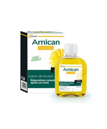 ARNICAN - Arnica and menthol based friction lotion - Skin repair after shock - Naturally derived - 240 ml bottle