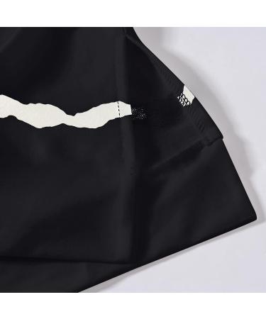 Womens Fall Tops Women's Fashion Casual Long Sleeve Solid Round Neck T-Shirt Top Pullover 4-black XX-Large - Buy Online on GoSupps.com