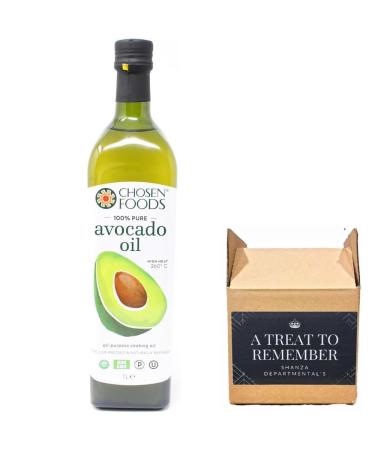 Chosen Foods 100% Pure Avocado Oil Cooking Oil - 1 Litres