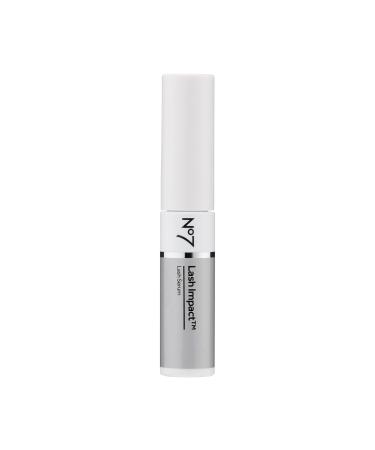 No7 Lash Impact Lash Serum - Brow & Lash Serum for Visibly Fuller  Thicker  Darker Looking Lashes in 8 Weeks (6.1ml)