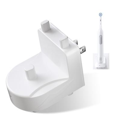 teeteck Wall Charger for Oral-B Wall Charger for Oral-B(White)