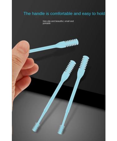 MKJPJUN Nose Hair Trimmer - Safe & Effective Ear/Nose Hair Plucker for Men - Manual Design in Blue - Buy Online on GoSupps.com