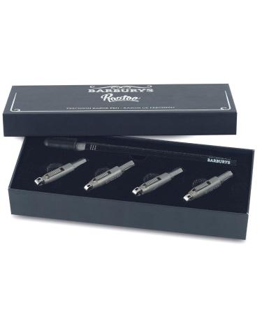 Barburys Raztoo Razor Pen - International Shipping Includes 4 Months of Blades | Premium Grooming Solutions - Buy Online on GoSupps.com