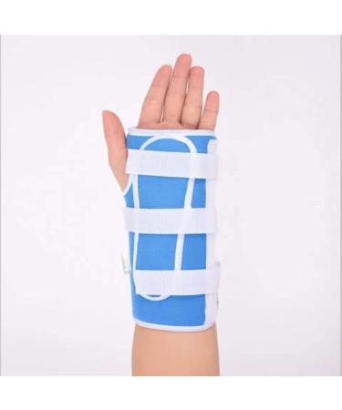 Men's and Women's Carpal Tunnel Bracers Metal Braces for Tendonitis Arthritis Pain Relief Compression Night Sleep Bracers Bracers for Injuries Wrist Pain Left Hand L left hand L