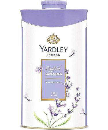 Yardley London Fresh Floral Fragrance Locked in a Fine & Silky Perfumed Talcum Powder (Yardley London English Lavender Pack of 3 250Gram) - Buy Online on GoSupps.com