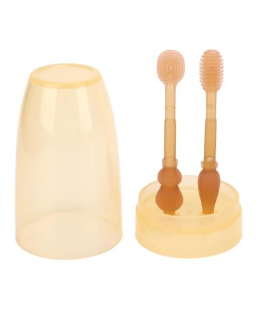 Baby Finger Toothbrush Set - Silicone Toddler Mouth Brush for Clean Tongue & Healthy Gums | International Shipping - Buy Online on GoSupps.com