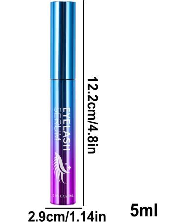 Lash Growth Gentle 5 ml eyelash growth fluid Portable nutrition solution for eyelash curls boost eyelash growth essence for fast eyelash enhancement and nourishment - Buy Online on GoSupps.com