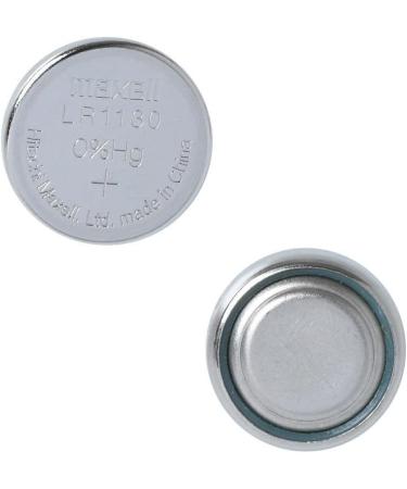 Buy 50 Maxell LR1130 AG10 Watch Batteries - Long-lasting Button Cell for All Your Timepieces | Fast International Shipping - Buy Online on GoSupps.com
