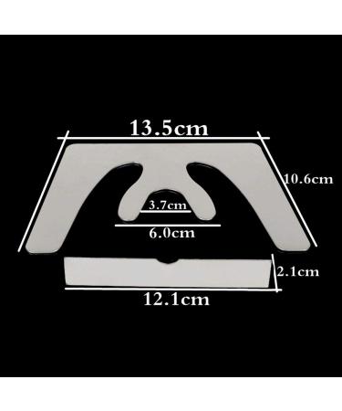 Buy Autoclavable Dental Stainless Steel Maxillary Casting Jaw & Occlusal Bite Plane Plates - High-Quality International Shipping - Buy Online on GoSupps.com