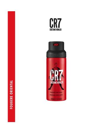 CR7 Cristiano Ronaldo - Body Spray Scent for Men - Long Lasting Woody Fusion with Lavender Cardamom Tobacco and Cedar - From Cristiano Ronaldo s Original Men s Fragrance Collection - 5.1 oz 5.1 Fl Oz (Pack of 1) - Buy Online on GoSupps.com