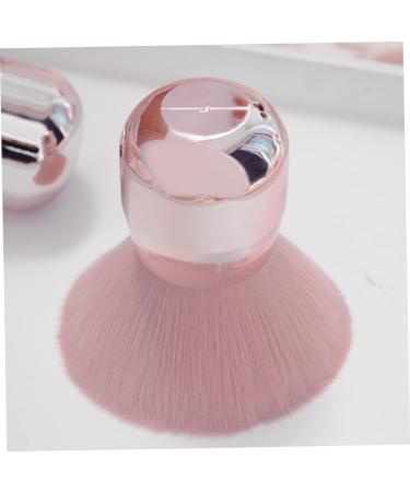 DOITOOL Highlighter Makeup Brush 1pc Pink Makeup Brush Plastic Handle The Face Foundation Brush - Buy Online on GoSupps.com