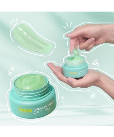 Buy COLOR FOOD SERIES Green Glow-Up Cream 1.69 fl. oz - Best Moisturizer for Radiant Skin | International Shipping Available - Buy Online on GoSupps.com