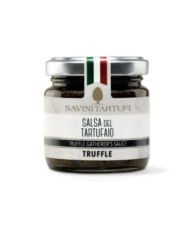 Savini Tartufi - SAUCE DU TRUFFIER 90GR - Produit artisanal italien
