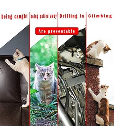 Kitjans Cat Deterrent Mats 12PCS - Keep Your Home Safe and Cat-Free - Buy Online on GoSupps.com