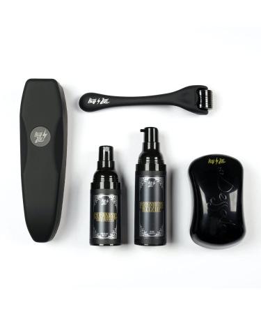 HEY JOE! Kit Beard Growth System - Innovative 50-Day Vegetable Cell Based Treatment for Thicker Fuller Beards | International Shipping Available - Buy Online on GoSupps.com