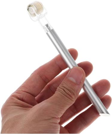 Rouleau Sourcils en Acier Inoxydable T te Interchangeable Outil de Massage et pilation pour Sourcils et Cheveux Accessoire de Soin Visage pour Usage Professionnel et - Buy Online on GoSupps.com
