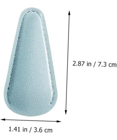  FRCOLOR FRCOLOR Set of 6 Eyebrow Grooming Scissors PU Leather Cases Delicate Cases - Buy Online on GoSupps.com